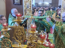 ПРЕСТОЛЬНЫЙ ПРАЗДНИК. ПРЕСТАВЛЕНИЕ, ВТОРОЕ ОБРЕТЕНИЕ МОЩЕЙ ПРЕПОДОБНОГО СЕРАФИМА САРОВСКОГО